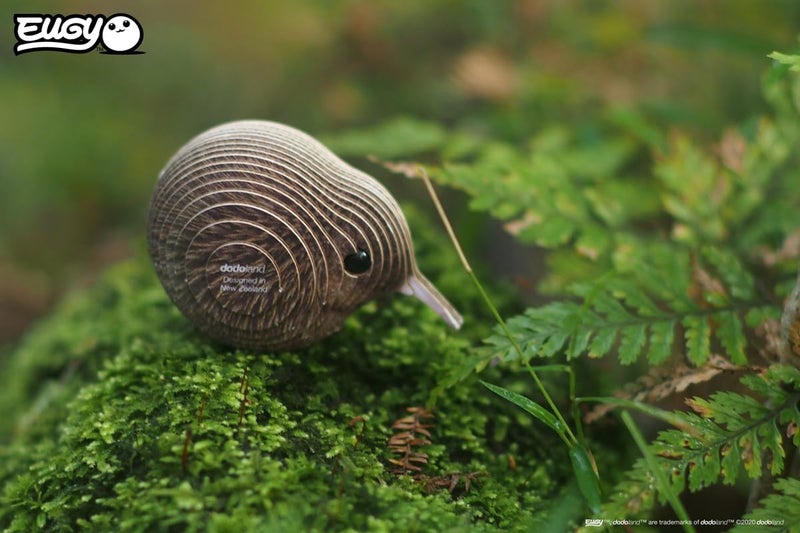EUGY 001 Kiwi Eco-Friendly 3D Paper Puzzle [New Seal] - Image 5
