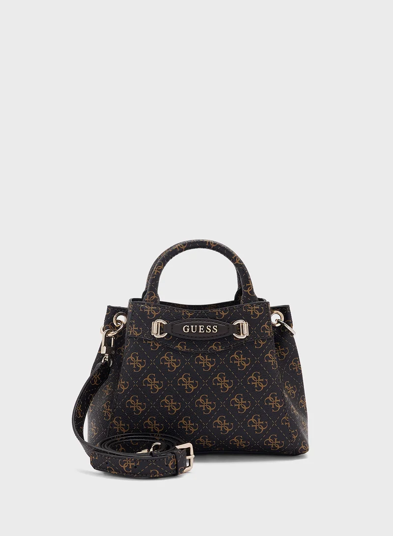 GUESS Emera Logo Mini Satchel