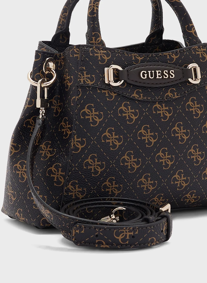 GUESS Emera Logo Mini Satchel