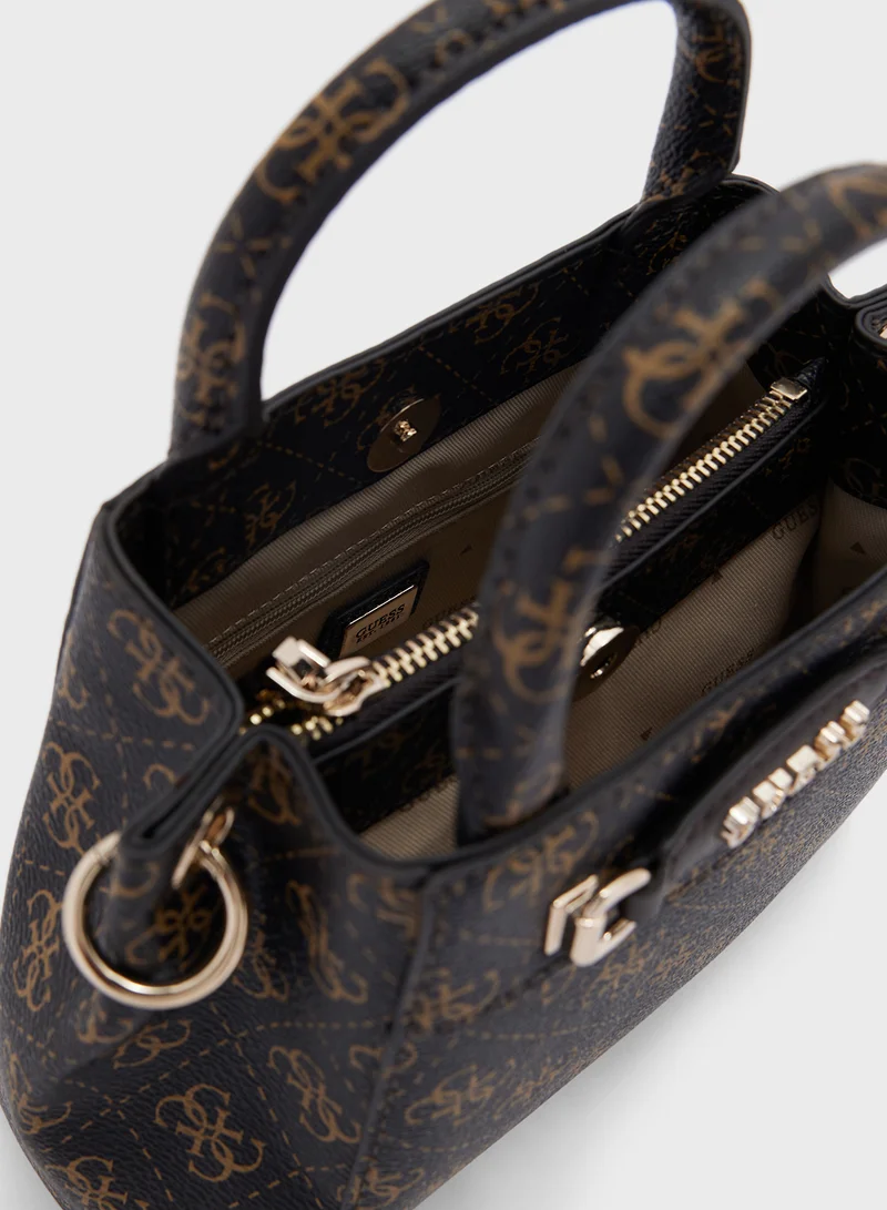 GUESS Emera Logo Mini Satchel