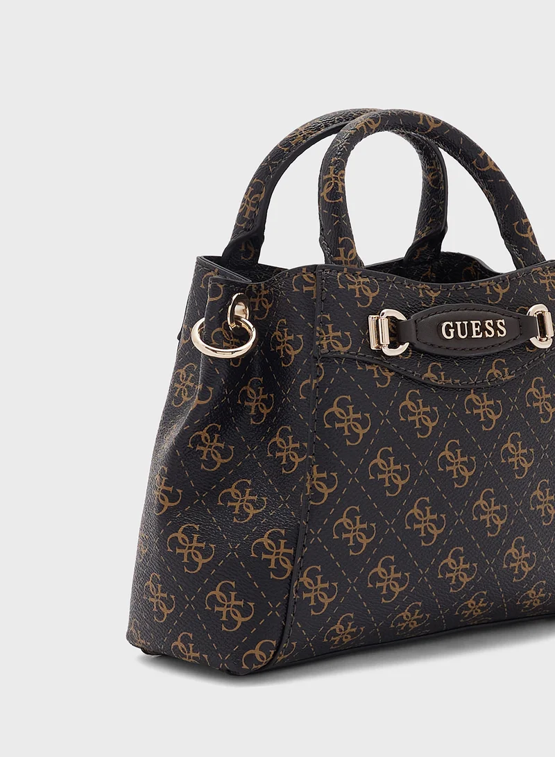 GUESS Emera Logo Mini Satchel