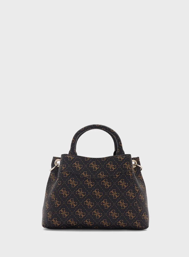 GUESS Emera Logo Mini Satchel