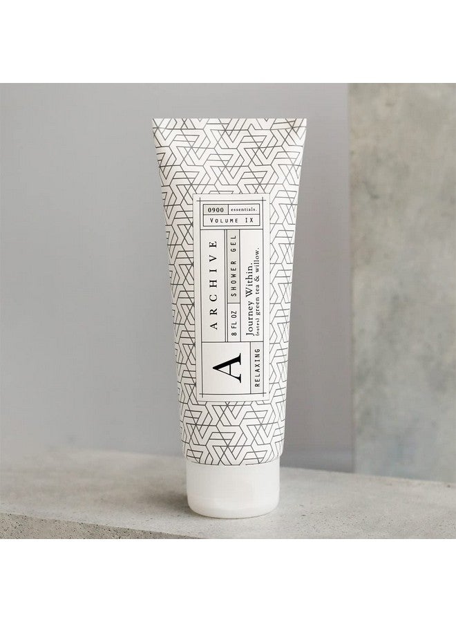 Archive Journey Within Shower Gel Natural Moisturizing Body Wash For Men & Women Lightly Scented 8 Fl Oz - Image 2