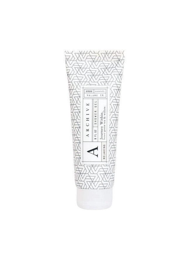 Archive Journey Within Shower Gel Natural Moisturizing Body Wash For Men & Women Lightly Scented 8 Fl Oz - Image 1