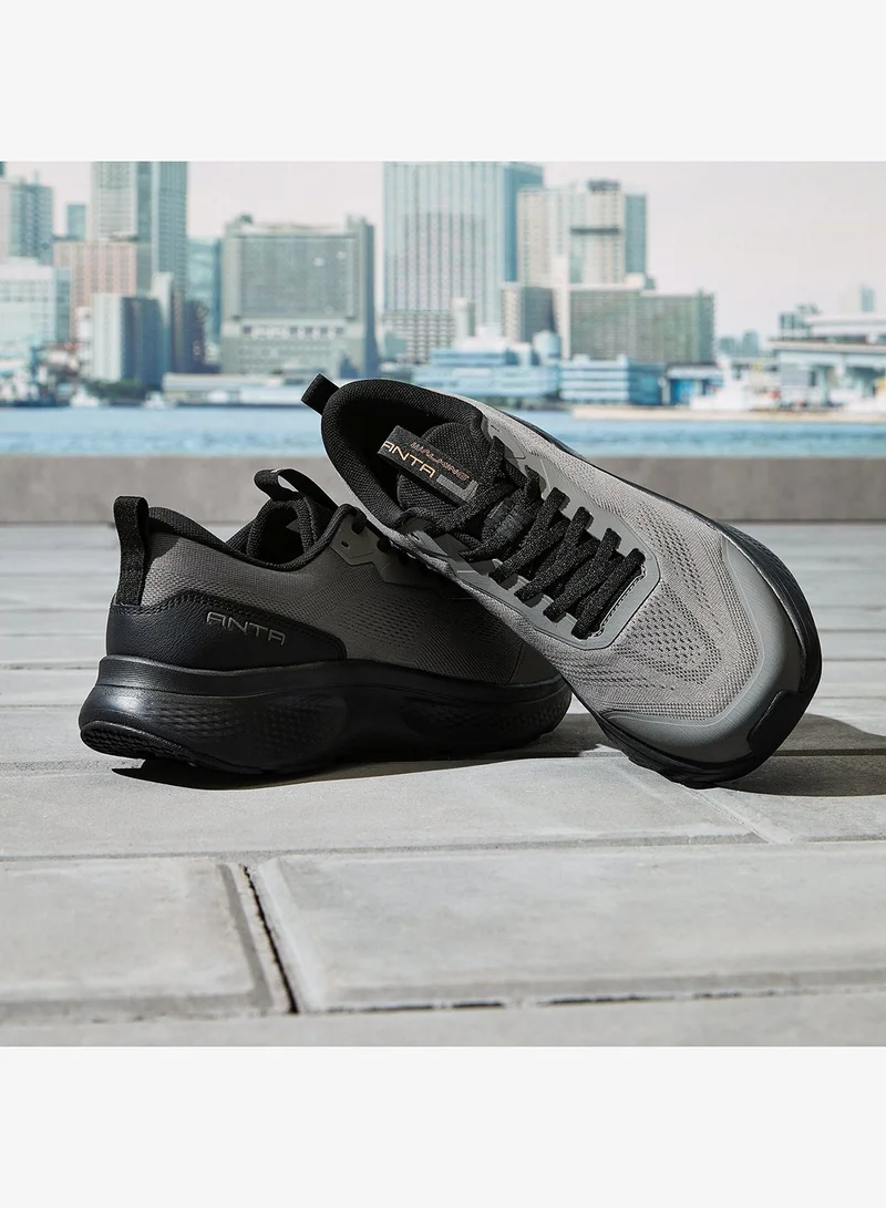 انتا أحذية تدريب وجري رجالية خفيفة مبطنة من سلسلة شينشينغ