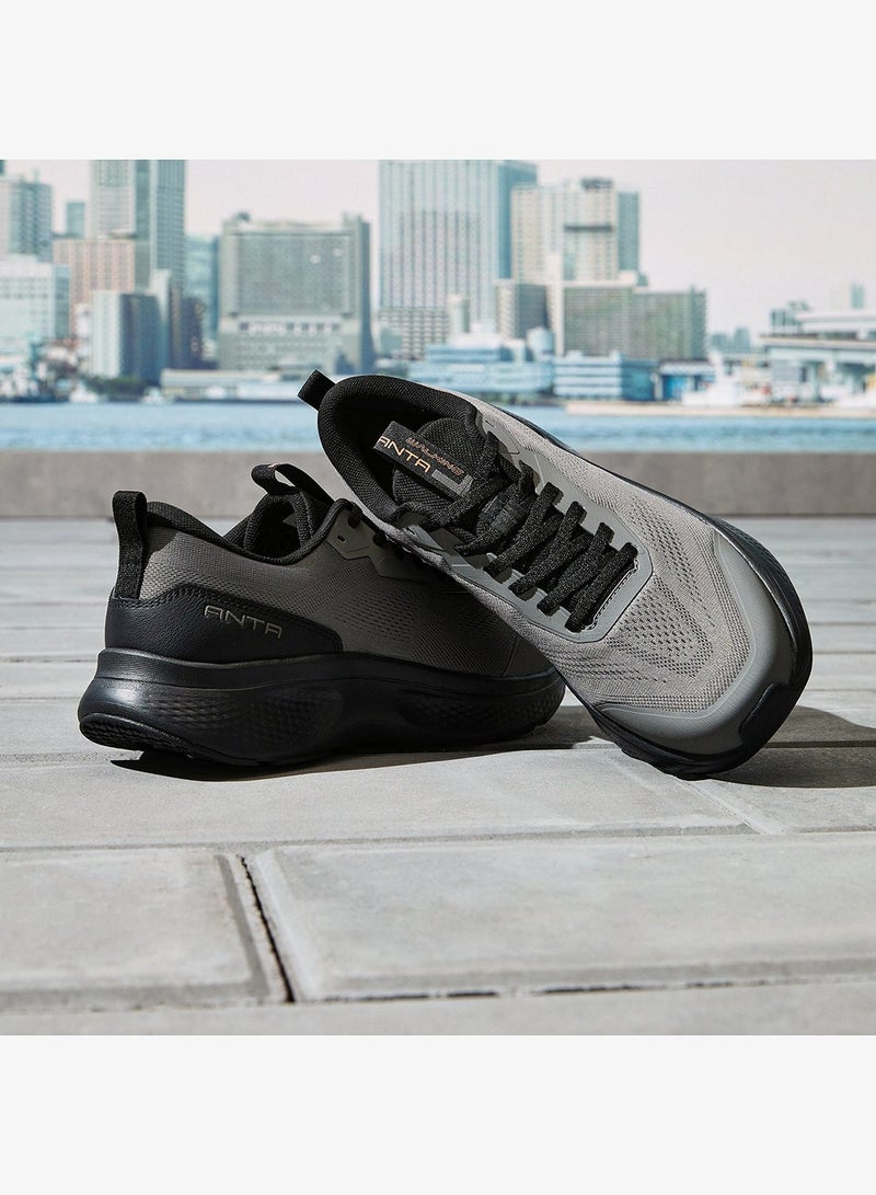 انتا أحذية تدريب وجري رجالية خفيفة مبطنة من سلسلة شينشينغ - Image 2