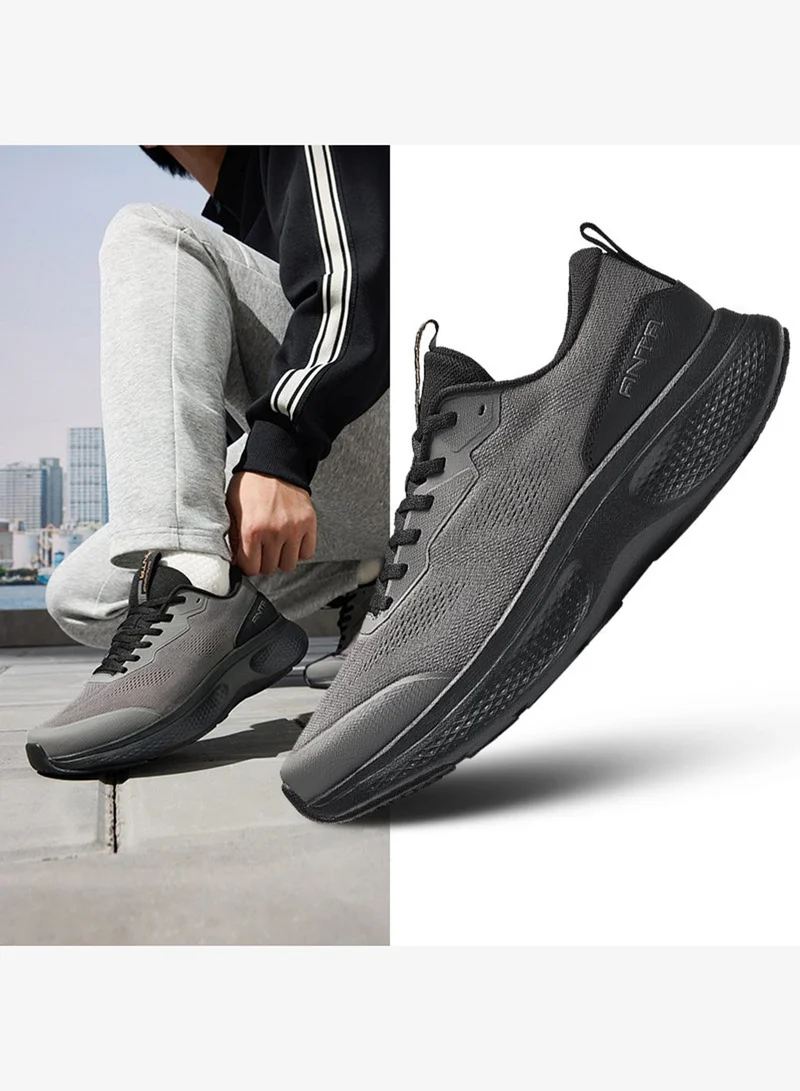 انتا أحذية تدريب وجري رجالية خفيفة مبطنة من سلسلة شينشينغ