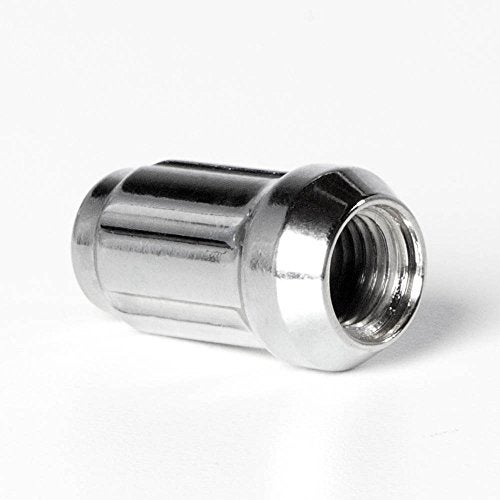 Circuit Performance Spline Drive Tuner Acorn Lug Nuts Chrome 12x1.5 Forged Steel (20pc + Tool) - Image 4