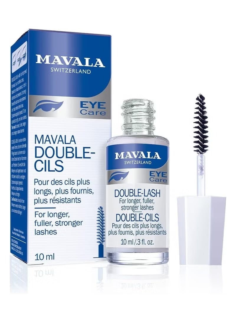 مافا سيروم مافالا سويسرا للعناية بالعينين دبل لاش لرموش أقوى وأكثر كثافة، 10 مل - Image 1