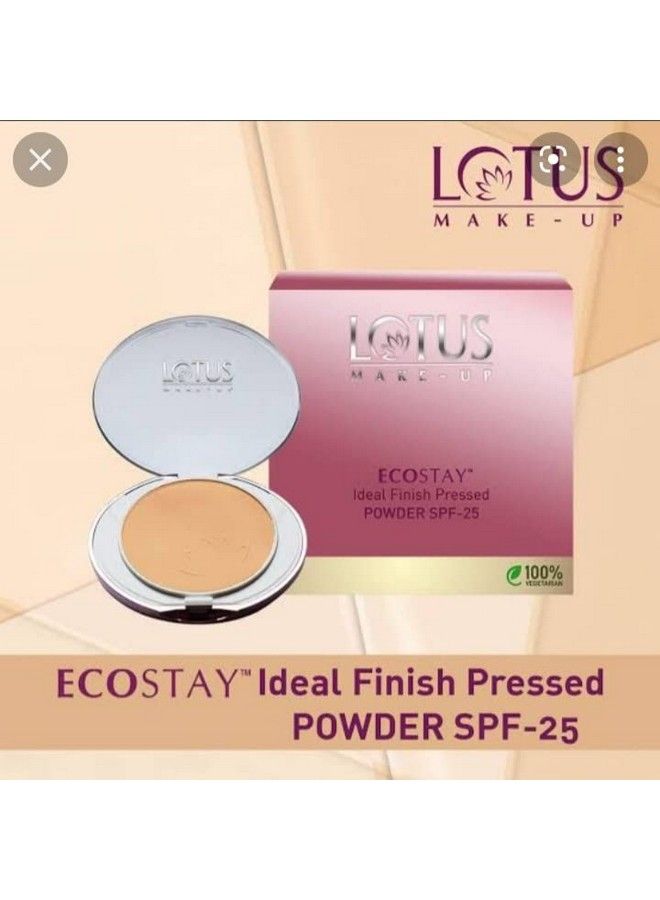 Lotus Makeup Ecostay Ideal Finish Pressed Powder Hazelnut Star Hazelnut Star 9 G - Image 2