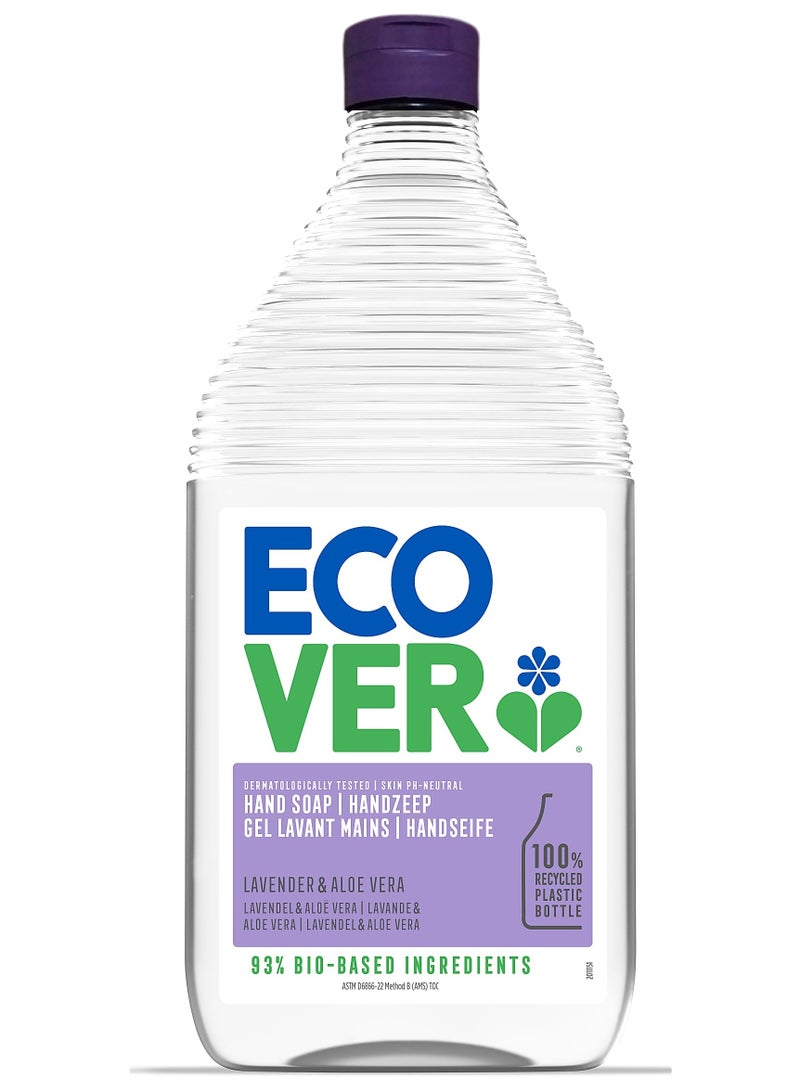 ecover Hand Soap Lavender & Aloe Vera 950ml - Image 1