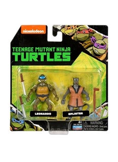 Ninja Turtle - Classic Mini Figure 2-Pack Asst.