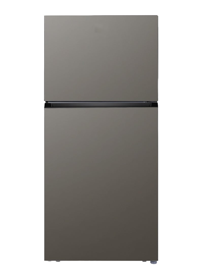 Aston Double Door Refrigerator, 538 Liters, 18.9 Cubic Feet, No Frost, Inverter, Grey - ASTM538TL - Image 1