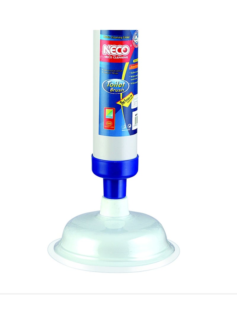 Neco neco heavy duty toilet and drain plunger high pressure suction unclogging tool for toilet sink shower bathtub and kitchen drains durable chemical resistant plunger with strong ergonomic handle for powerful blockage removal - Image 5