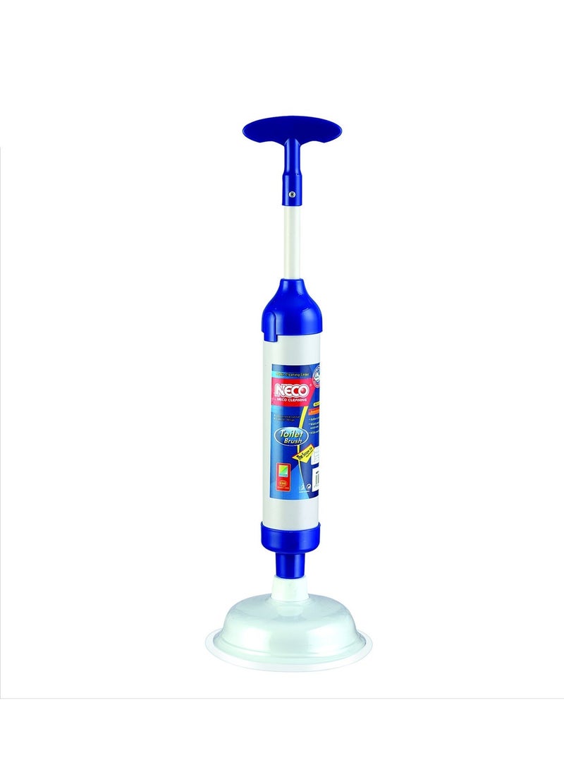Neco neco heavy duty toilet and drain plunger high pressure suction unclogging tool for toilet sink shower bathtub and kitchen drains durable chemical resistant plunger with strong ergonomic handle for powerful blockage removal - Image 4