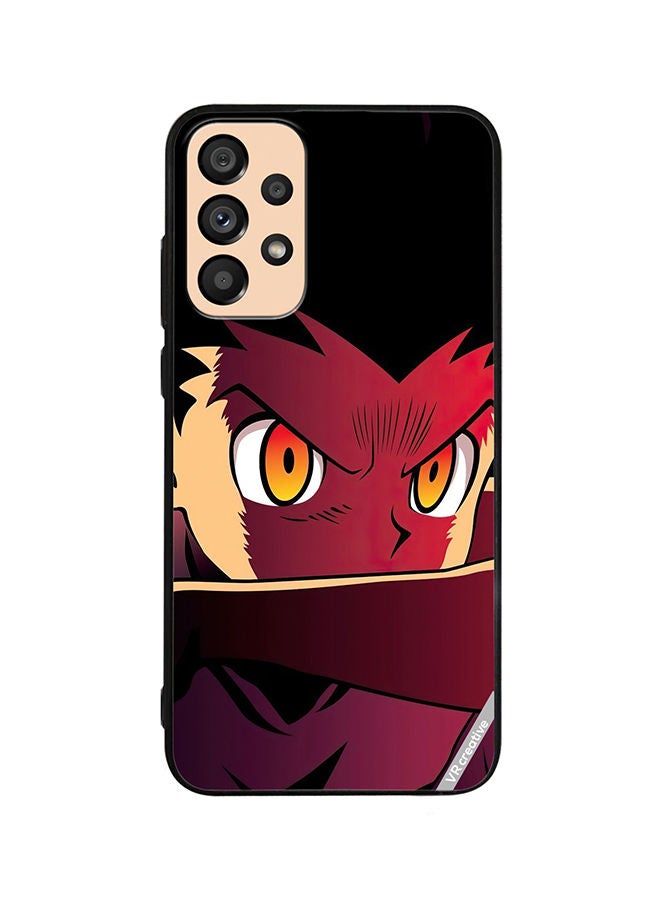 VR CREATIVE Protective Case Cover For Samsung Galaxy A33 5G Gon Freecss Design Multicolour - Image 1
