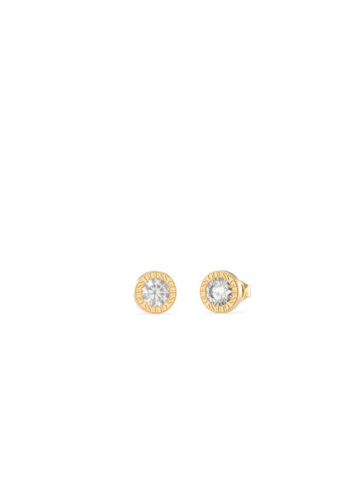 Clear Stud Earring
