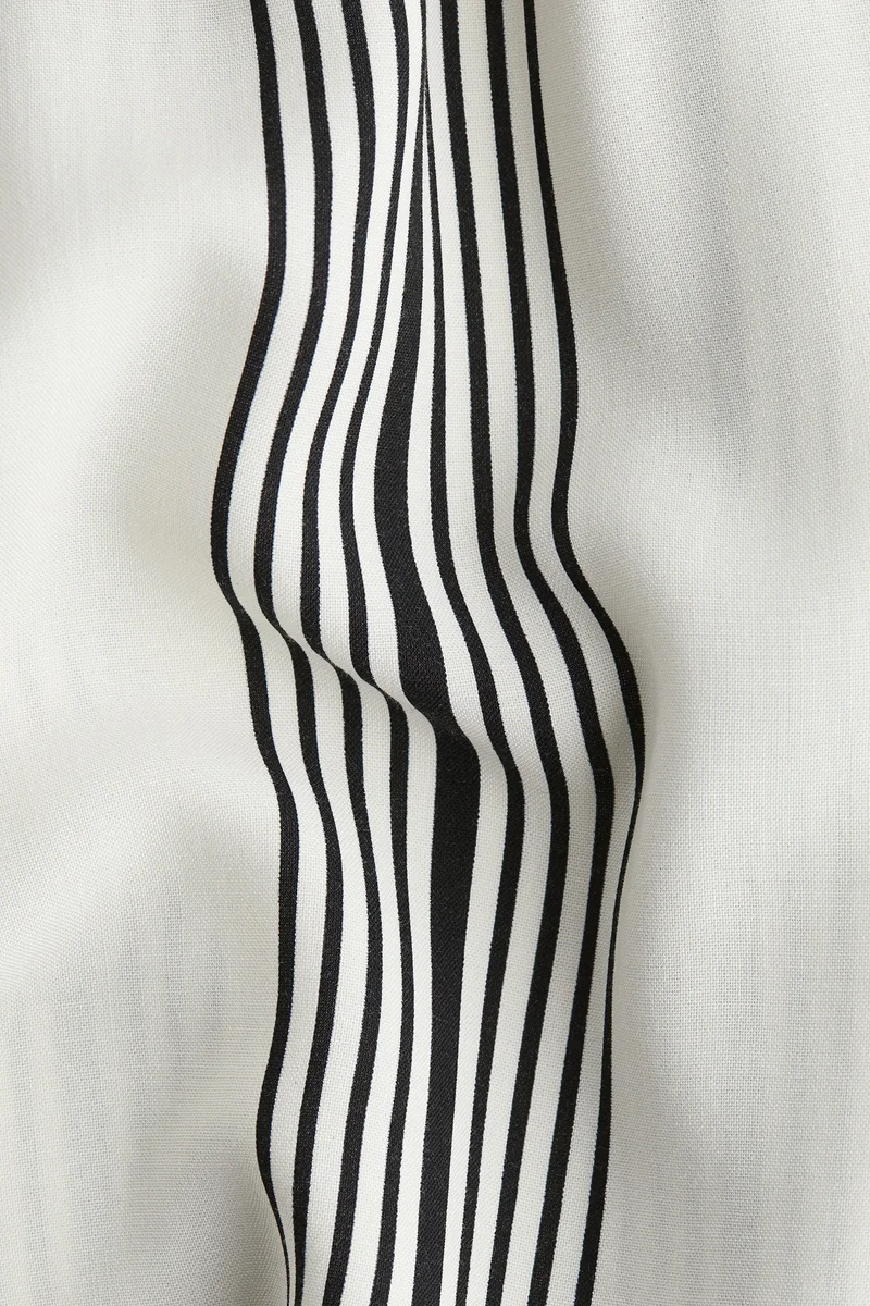 H&M Cropped pull-on trousers