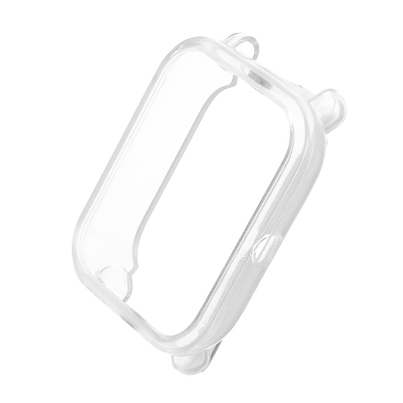 Transparent TPU Watch Case 4 2X3 6CM Lightweight Impact Resistant Easy Installation - Image 2