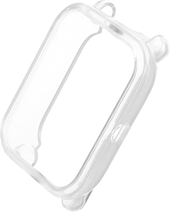 Transparent TPU Watch Case 4 2X3 6CM Lightweight Impact Resistant Easy Installation - Image 1