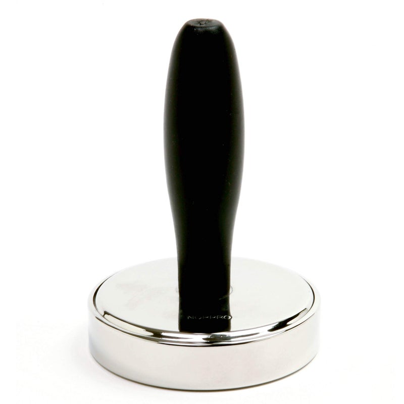 Norpro Norpro GripEZ Stainless Steel Meat Pounder BlackSilver 