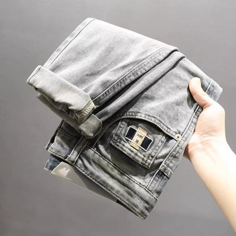 Unisex Classic Denim Jeans Loose Fit Daily Outdoor Wear - Image 3