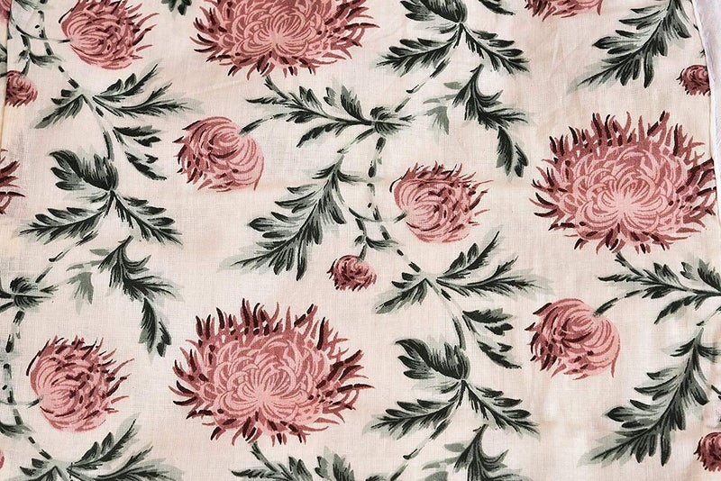 RRC Super Soft Cotton 3 Layer Reversible Double Size| Soft Light-Weight Blanket 84X96(Inches) 213X243(CM) Flannel Dohar Throws for Bed,Lahariya Fabric Edging/Piping Bed Dohar - Image 4
