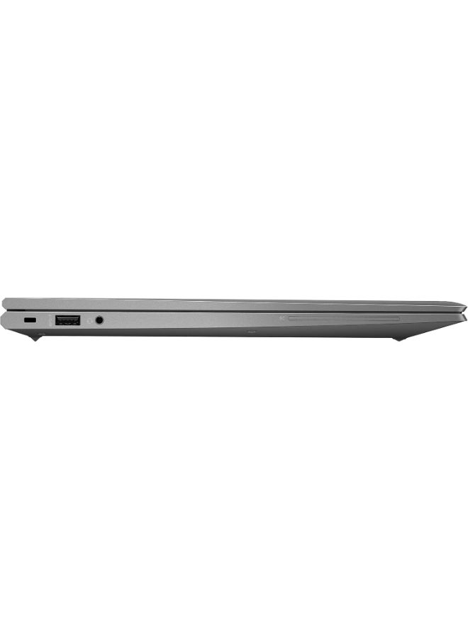 HP Zbook Firefly 14 G8 (Upgraded Version) Laptop With 14-Inch Display, Core i7-1165G7Processor/16GB RAM/512GB SSD/Intel Iris XE Graphics/Windows 11 Pro English/Arabic Grey - Image 3