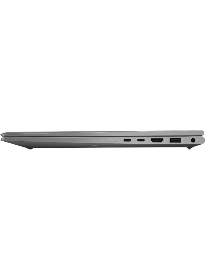 HP Zbook Firefly 14 G8 (Upgraded Version) Laptop With 14-Inch Display, Core i7-1165G7Processor/16GB RAM/512GB SSD/Intel Iris XE Graphics/Windows 11 Pro English/Arabic Grey - Image 5