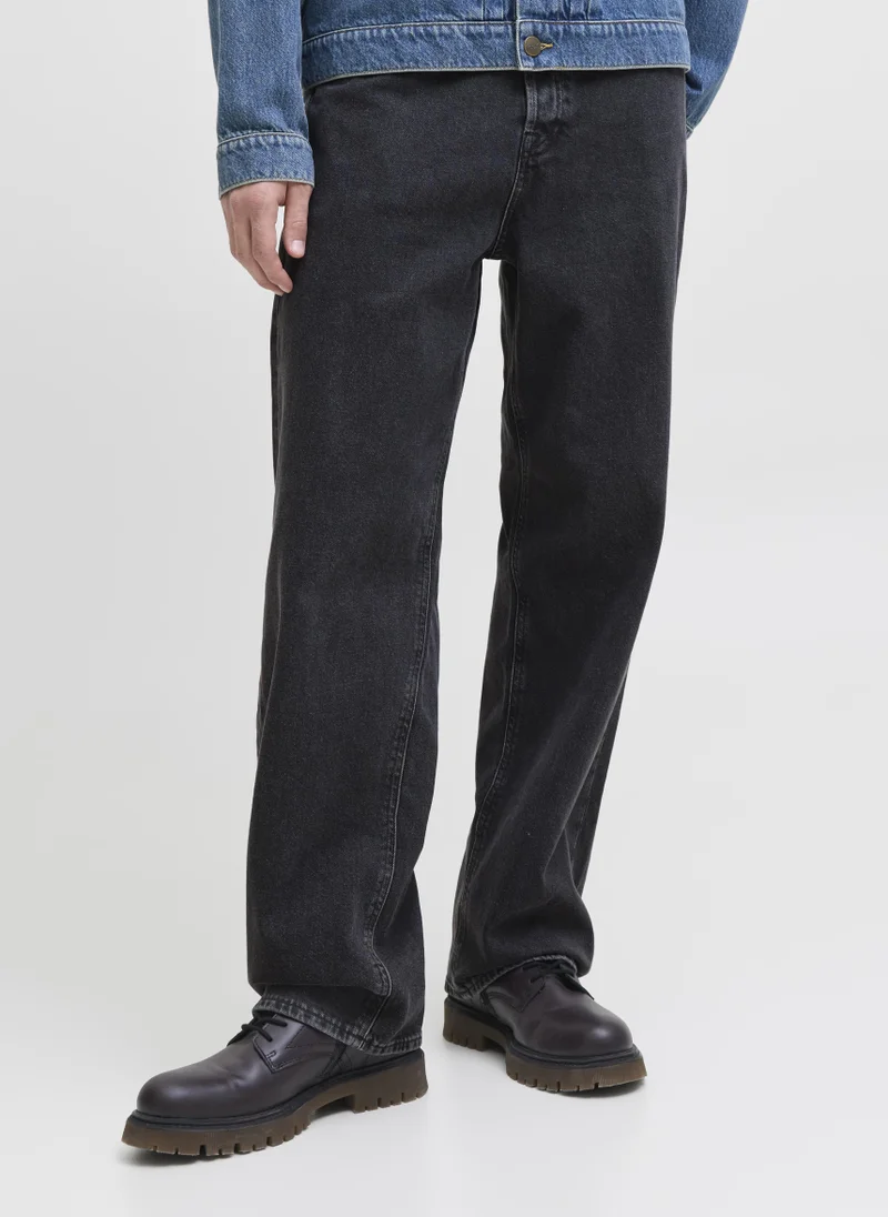 Casual Baggy Fit Jeans