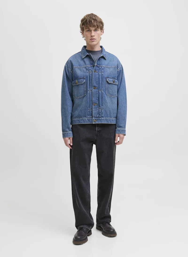 JACK & JONES  Casual Baggy Fit Jeans for Men | Best Price UAE