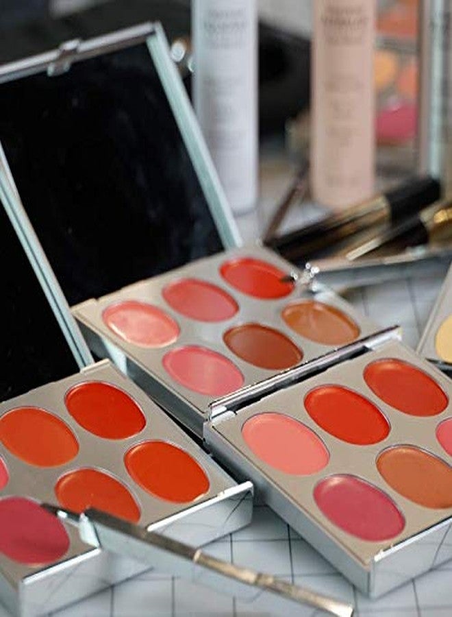 Jerome Alexander New Again by Jerome Alexander Lipstick Palette & Retractable Brush, 6 Hot-Poured, Buildable & Blendable Smooth Matte Shades (Sumptuous Shades) - Image 4