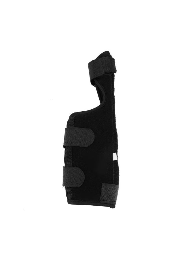silvercnc - Thumb Support, Hand Support Fracture Ligament Injury Arm Protection Strap Adjustable Breathable Wrist Brace Thumb Spica Splint for Arthritis Tendonitis and More(Right-M) - Image 1