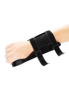 Thumb Support, Hand Support Fracture Ligament Injury Arm Protection Strap Adjustable Breathable Wrist Brace Thumb Spica Splint for Arthritis Tendonitis and More(Right-M)