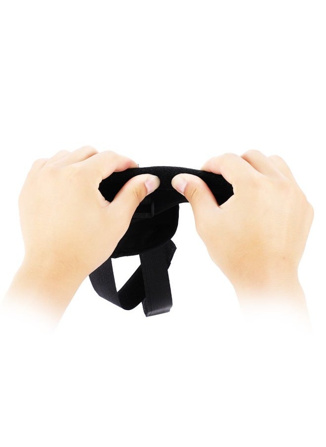 silvercnc - Thumb Support, Hand Support Fracture Ligament Injury Arm Protection Strap Adjustable Breathable Wrist Brace Thumb Spica Splint for Arthritis Tendonitis and More(Right-M) - Image 1