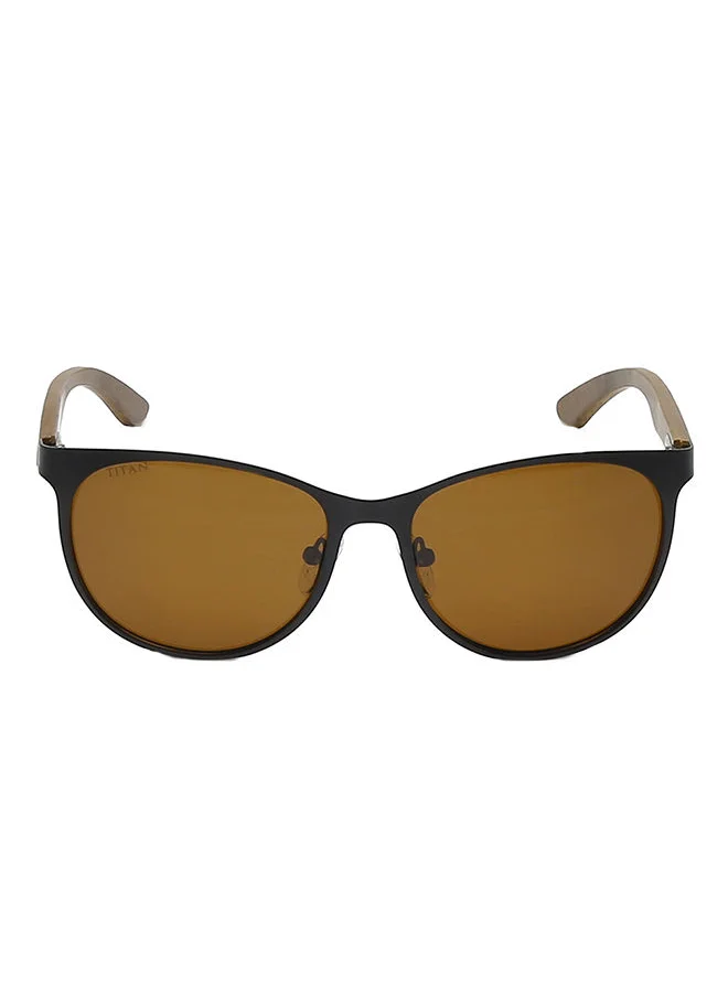 تيتان Titan Round Men Sunglasses