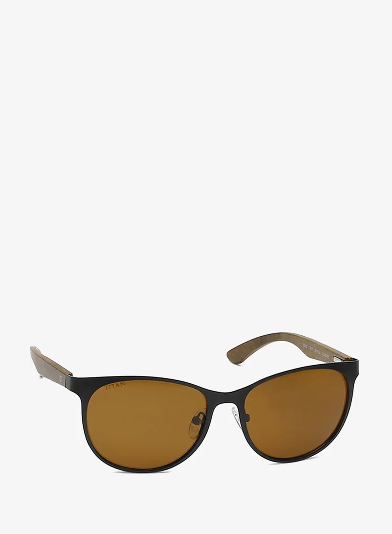 TITAN Titan Round Men Sunglasses