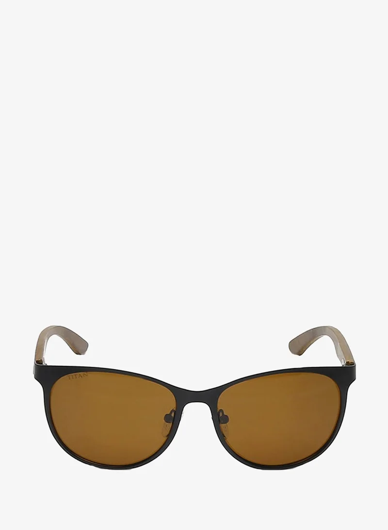 TITAN Titan Round Men Sunglasses