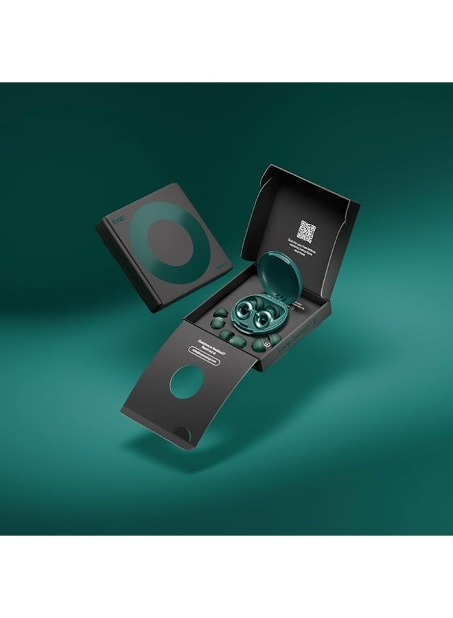 Loop Switch 2 Adjustable Ear Plugs  3 Noise Relief Modes For Ultimate Control  Flexible Noise Reduction Earplugs For Focus Travel Socializing Festivals  More  20 26 dB SNR Noise Reduction - Image 5