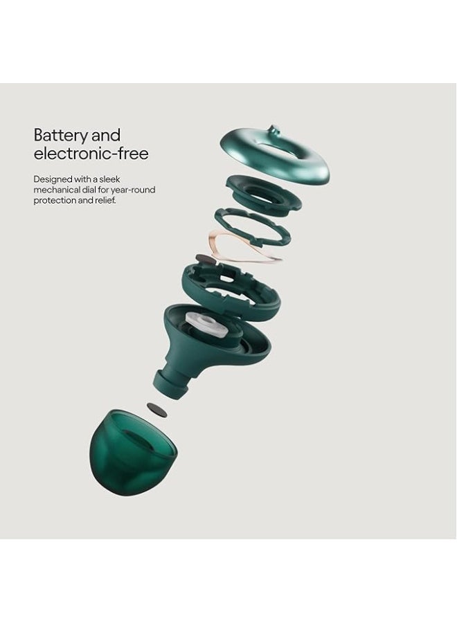 Loop Switch 2 Adjustable Ear Plugs  3 Noise Relief Modes For Ultimate Control  Flexible Noise Reduction Earplugs For Focus Travel Socializing Festivals  More  20 26 dB SNR Noise Reduction - Image 2