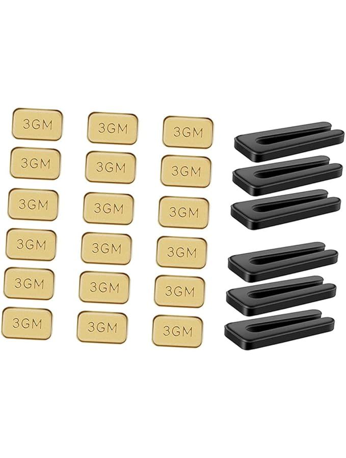 Ceiling Fan Blade Balancing Kit 12 Sets Thick Blade Adhesive Weights 4 2x1 8cmx2pcs