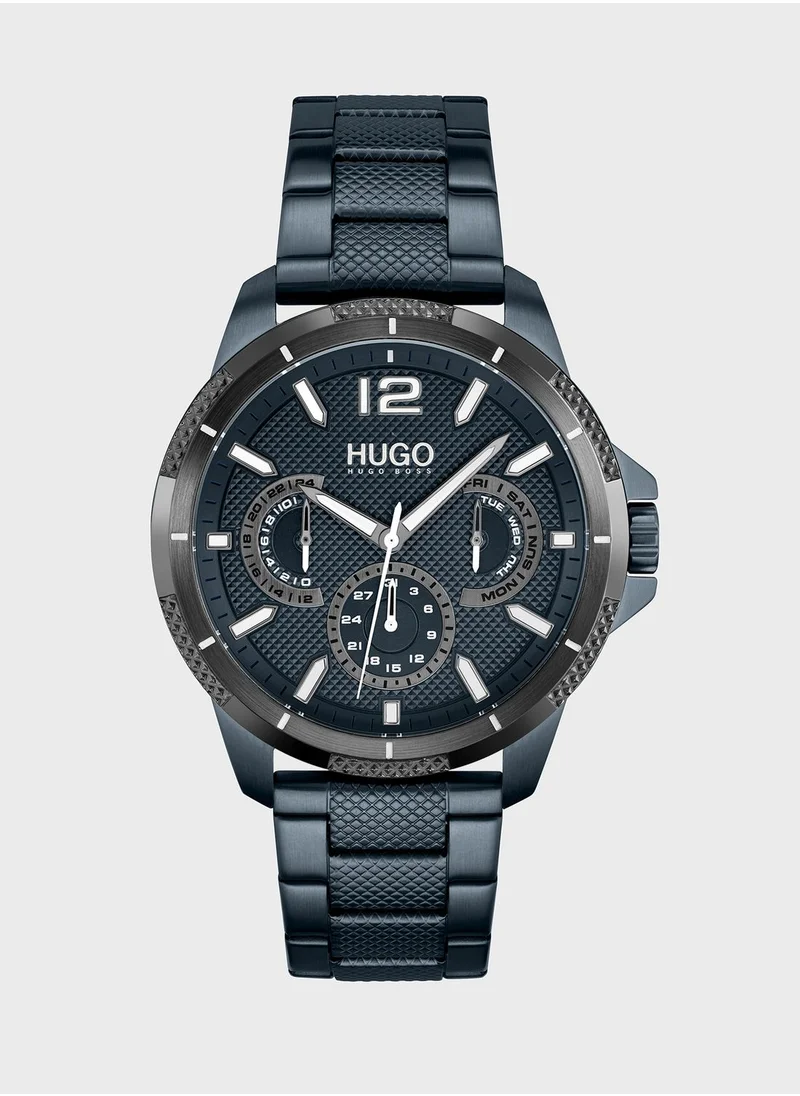 HUGO Stainless Steel Strap Chronograph Watch