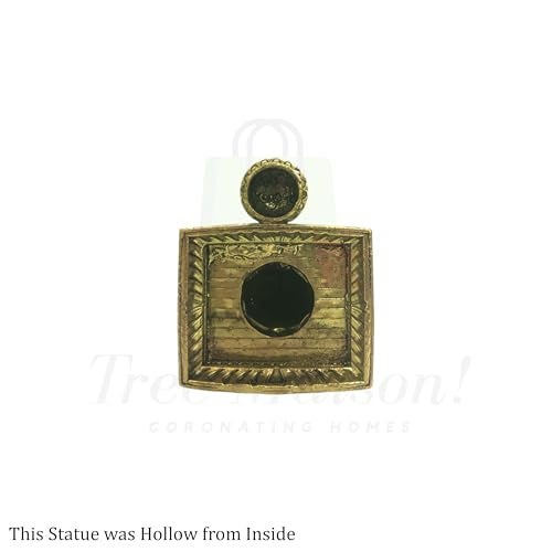 TREE MAISON CORONATING HOMES Vastu Dhan Kuber Ji Idol | 3.5 Inch | Weight - 105 G Approx | Lord Kuber Statue for Wealth & Prosperity | Kubera Idol | Dhan Kuber Murti | Home Decoration - Image 3