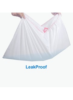 Generic Cat Litter Liner Bags, Heavy Duty Litter Box Tray Liners with Drawstring, Leak Proof and Easy to Clean, Pack of 10 Cat Waste Bags  - Image 5