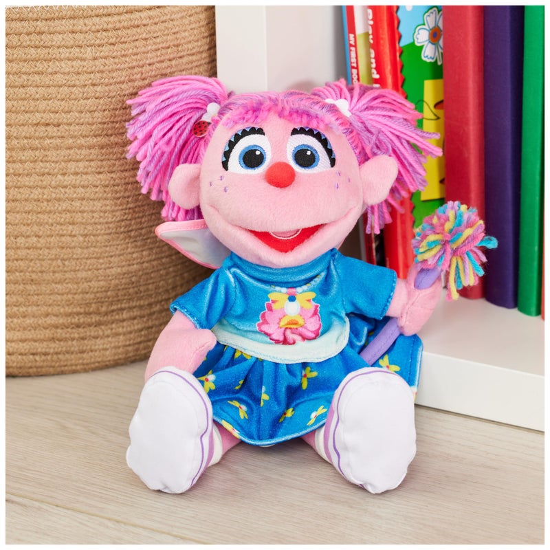 GUND Sesame Street Official Abby Cadabby Muppet Plush, Premium Plush Toy for Ages 1 & Up, Pink/Blue, 11â€ - Image 2