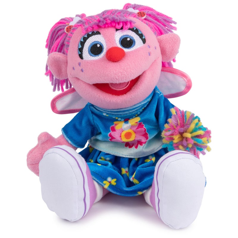 GUND Sesame Street Official Abby Cadabby Muppet Plush, Premium Plush Toy for Ages 1 & Up, Pink/Blue, 11â€ - Image 1