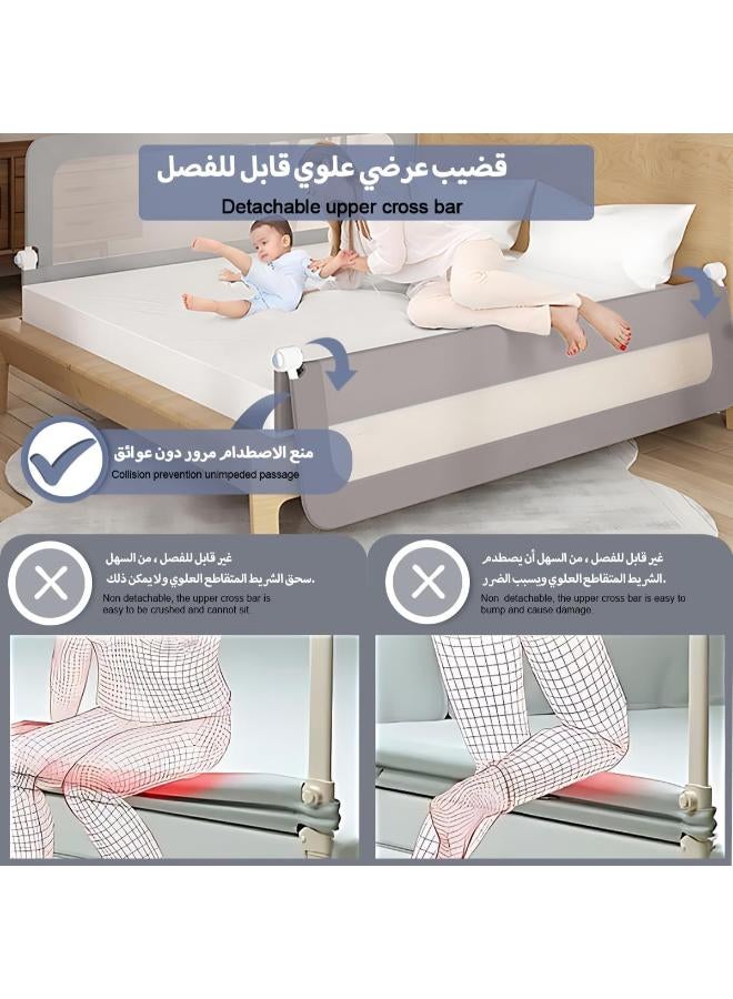 One Side Baby Safety Bed Rail - Image 3