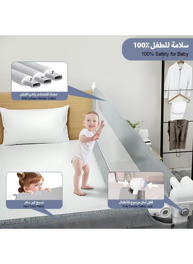 One Side Baby Safety Bed Rail - Image 4