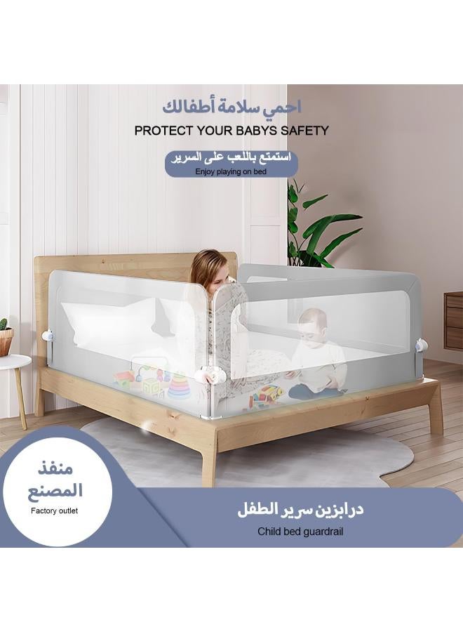 One Side Baby Safety Bed Rail - Image 2