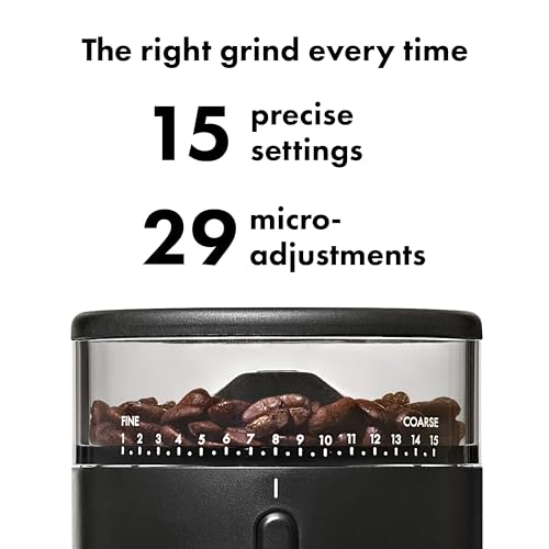 OXO Brew Compact Conical Burr Coffee Grinder - Image 4